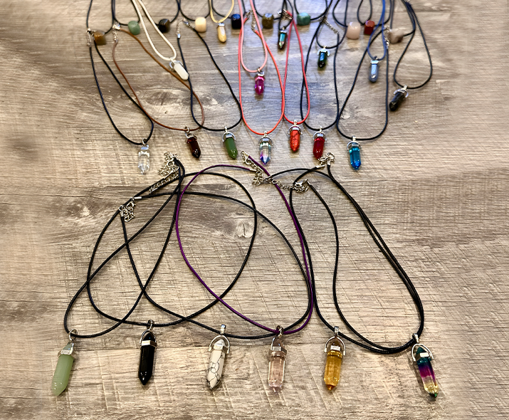 Affordable Crystal Necklaces